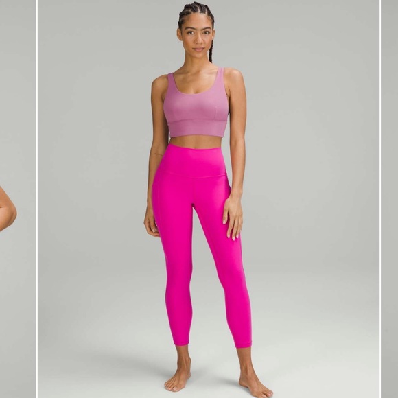 Lululemon Align Bra Light Support C/D Cup Velvet Dust - Picture 5 of 12